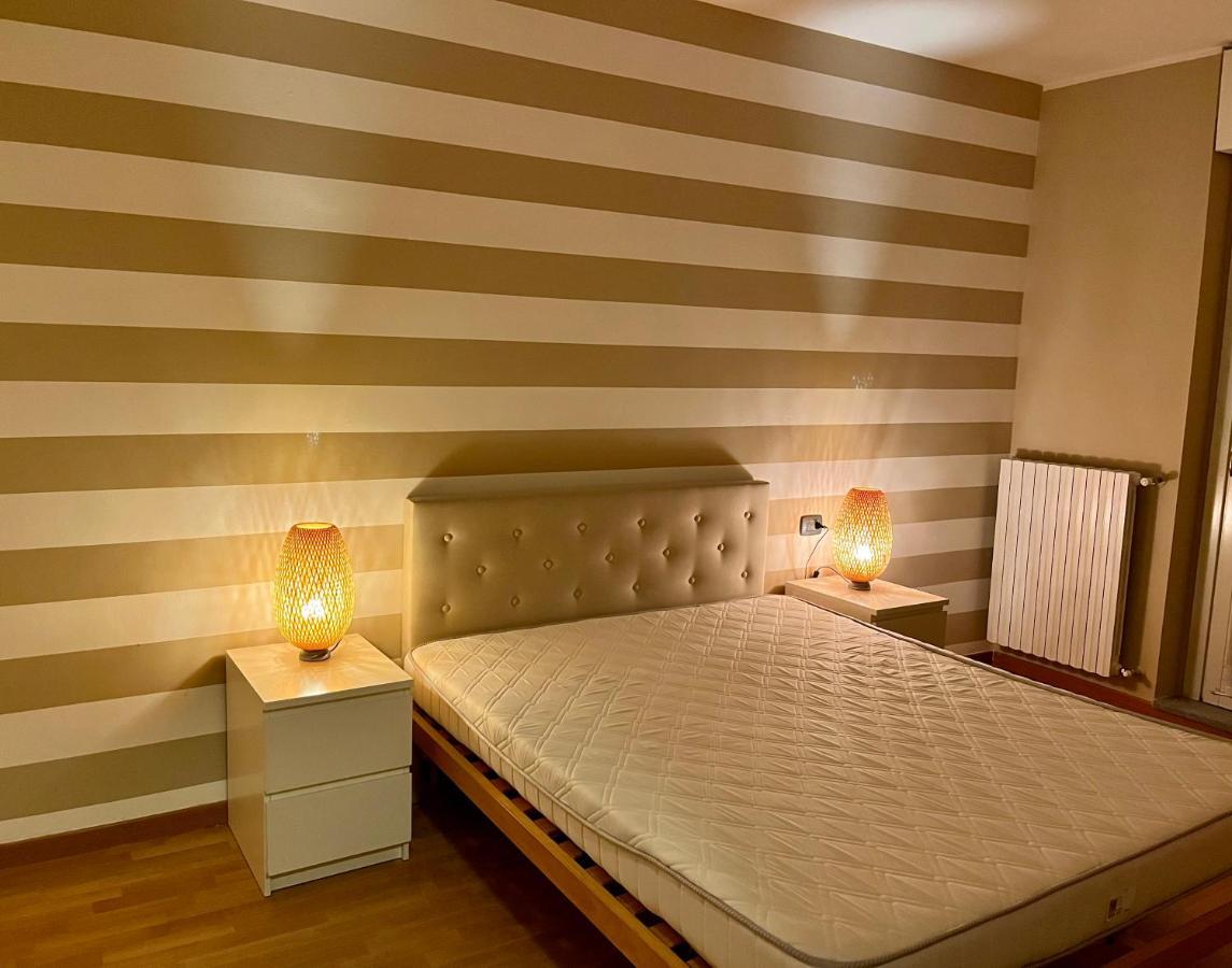 Bergamo Bilocale Nuovo In Centro 4 Posti Letto Apartment Bagian luar foto