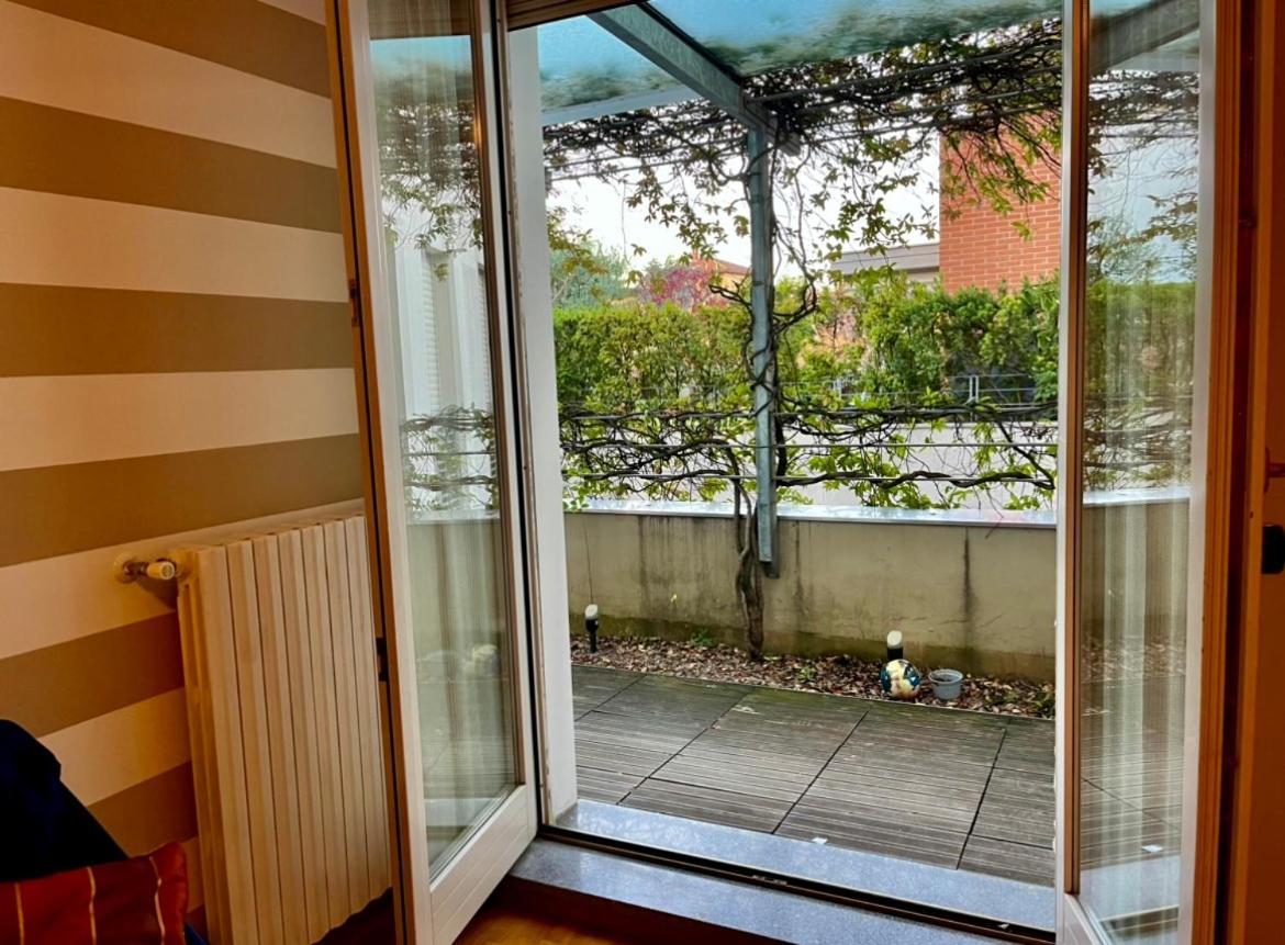 Bergamo Bilocale Nuovo In Centro 4 Posti Letto Apartment Bagian luar foto