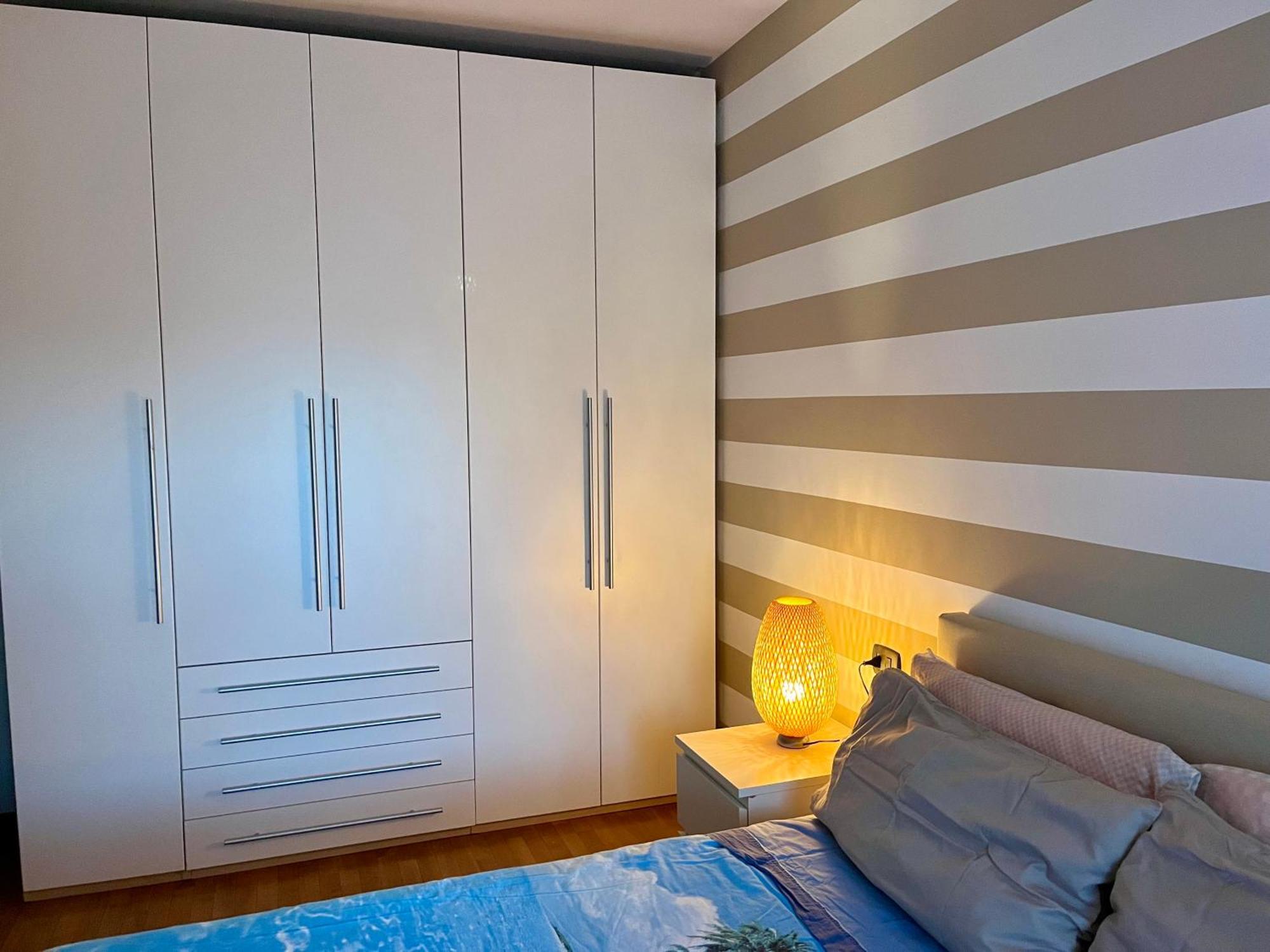 Bergamo Bilocale Nuovo In Centro 4 Posti Letto Apartment Bagian luar foto