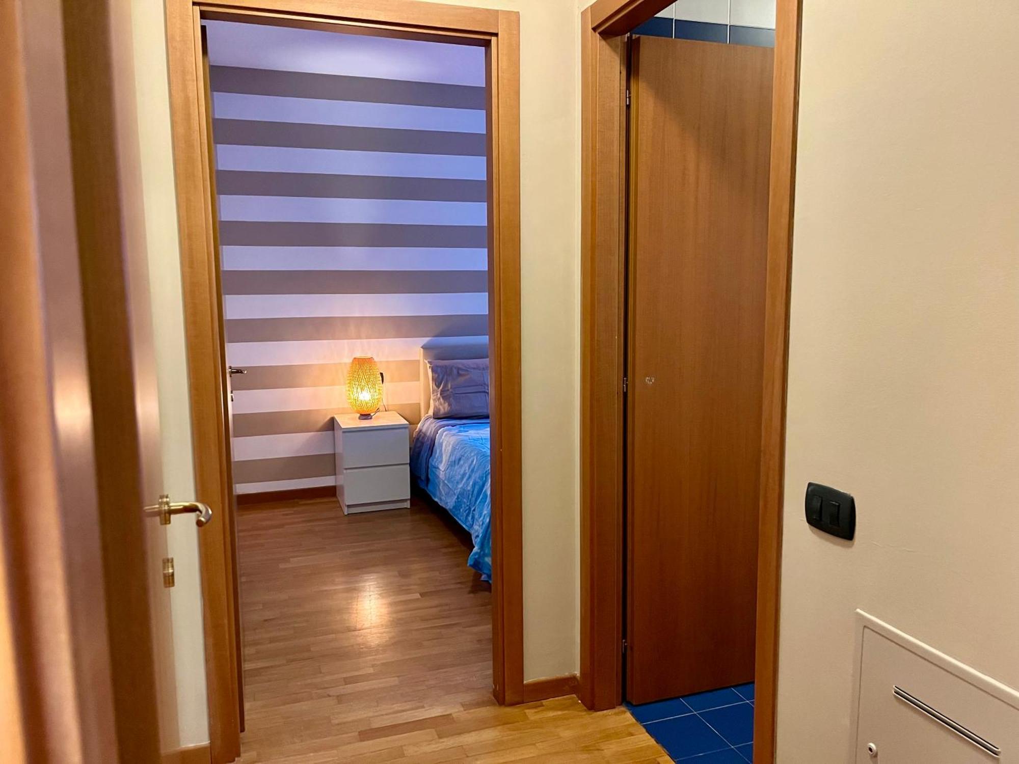 Bergamo Bilocale Nuovo In Centro 4 Posti Letto Apartment Bagian luar foto