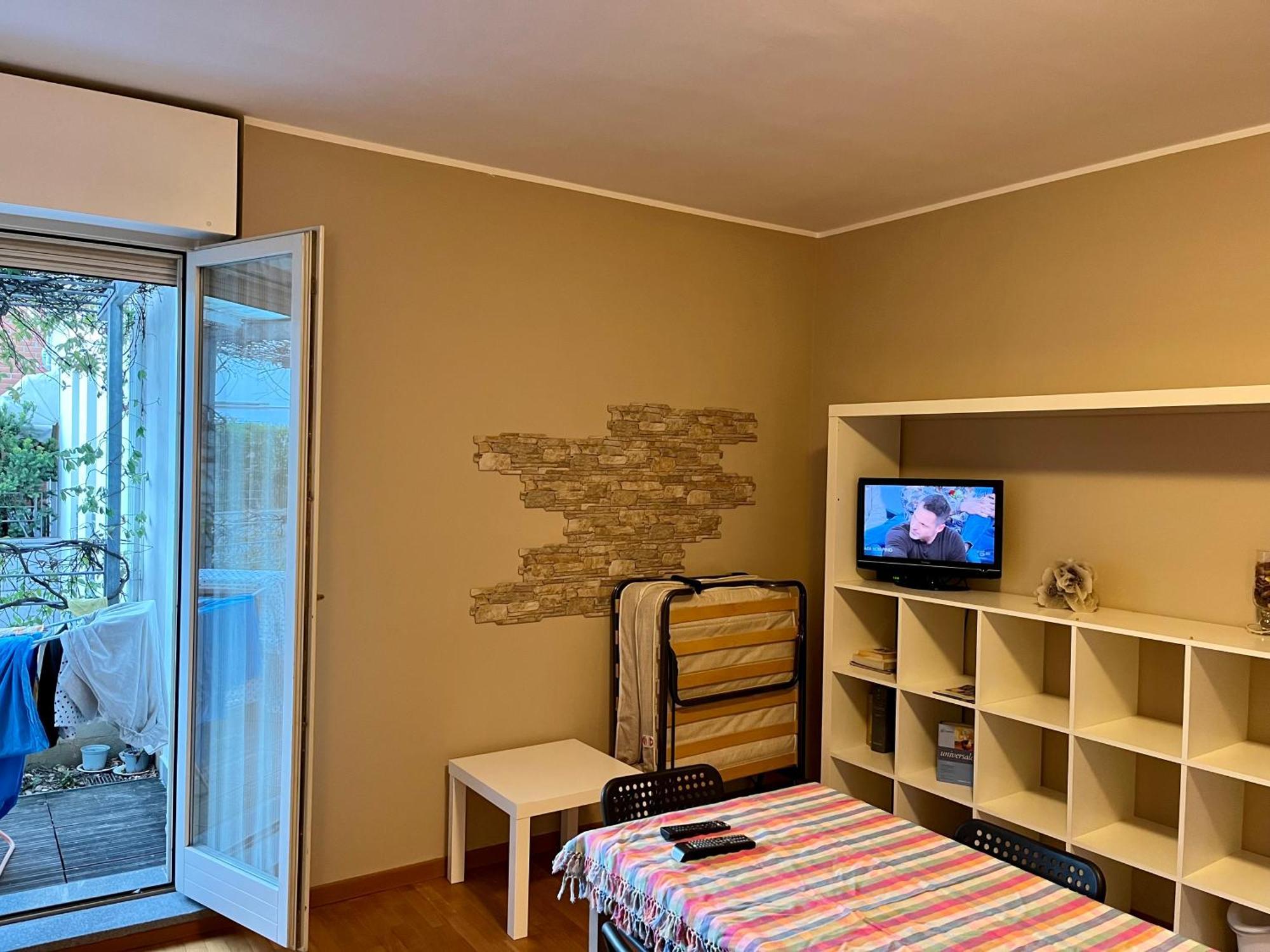 Bergamo Bilocale Nuovo In Centro 4 Posti Letto Apartment Bagian luar foto
